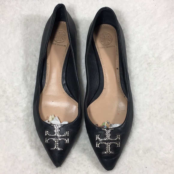 pointy toe tory burch flats